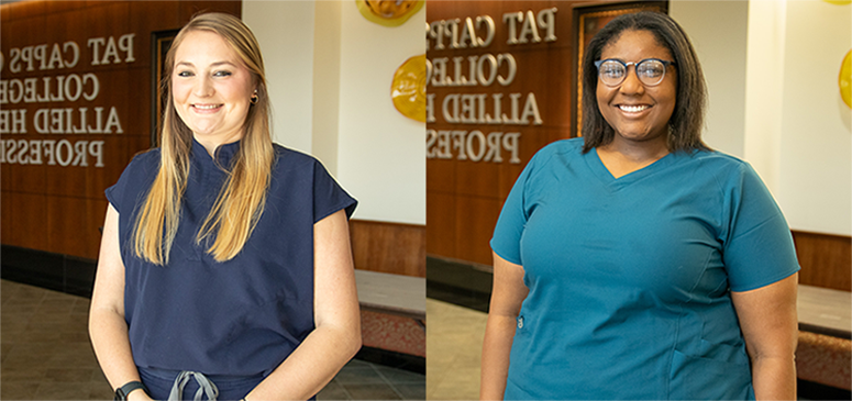 Graduate Students Recognized at Speech and Hearing Association of Alabama Convention
